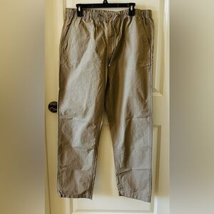 Peter Christian Drawstring Waist
Pants Khaki Tan NWOT